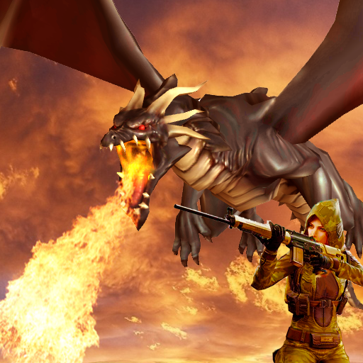 Dragon Fire - Sniper Shooter Conquest иконка