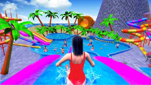 Water Sliding Adventure Park screenshot 2