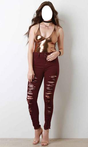 Girls Jeans Fashion Suit screenshot 11