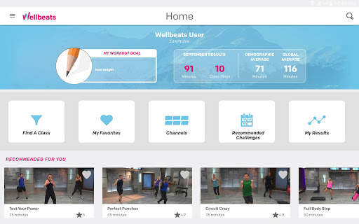 Wellbeats screenshot 7