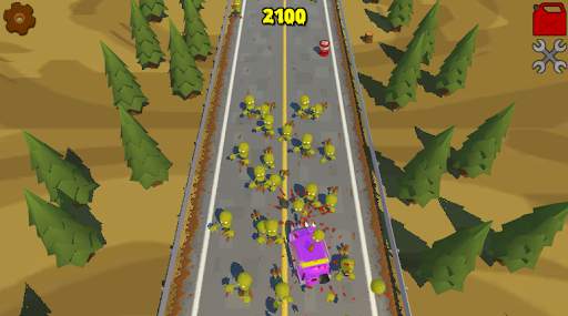 Zombie Death Drive screenshot 6