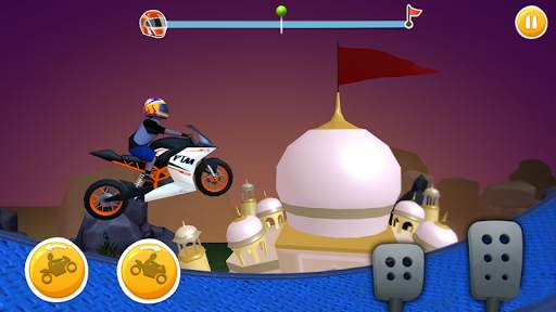 Cartoon Cycle Racing Game 3D screenshot 2