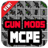 Gun Mods for MCPE icon