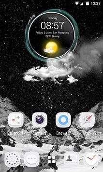 Snow Top 3D V Launcher Theme screenshot 2