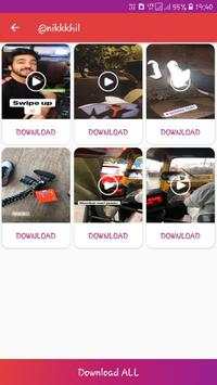 Story Save - Instagram Stories Download & Save screenshot 2