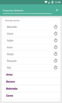 NSE Diário Alimentar screenshot 3