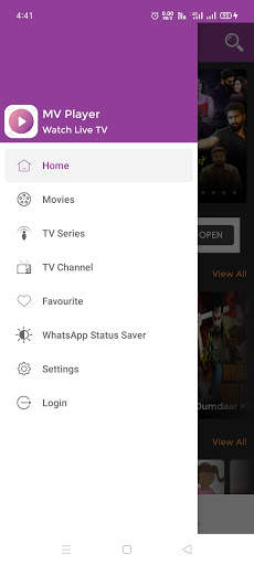 MV Player - Online and Offline Video Player screenshot 1