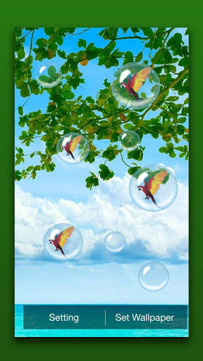 Summer Live Wallpaper screenshot 4