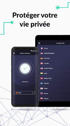 Unblock Websites - Unblock Proxy Application screenshot 4