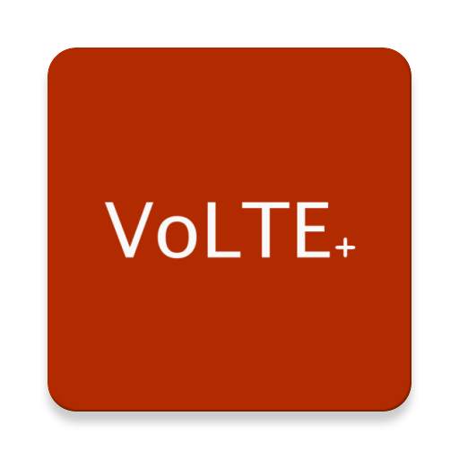 VoLTE Plus - Know device volte status & other info V2.3