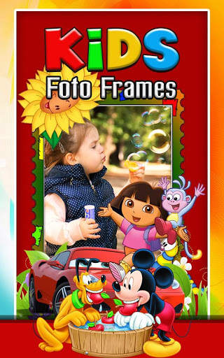 Kids Photo Frames, Photo Editor screenshot 1