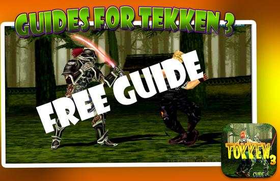 Guides for Tekken 3 screenshot 2