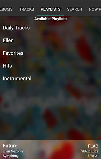 TrueSymphony Music Player 5 تصوير الشاشة