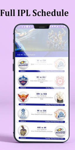 IPL 2021 Schedule screenshot 4