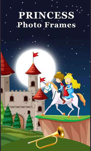 Princess Photo Frames Editor screenshot 4