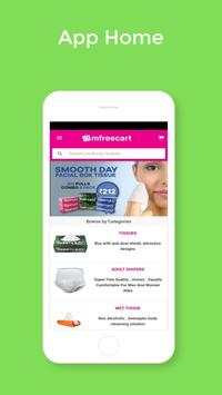 MFREECART ONLINE SHOPPING screenshot 1