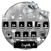 switch Color Black Glitter Bow 10001001