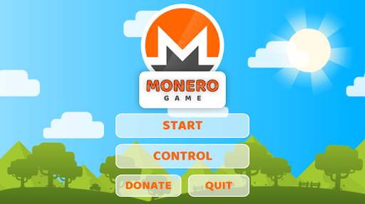Monero Game screenshot 1