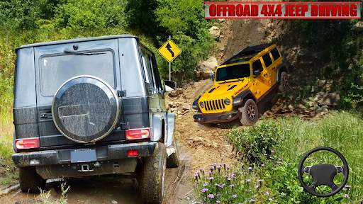 Arizona Offroad Driving Simulation 4x4 Open World screenshot 3