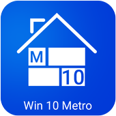 Metro 10 Square Tile Launcher icon