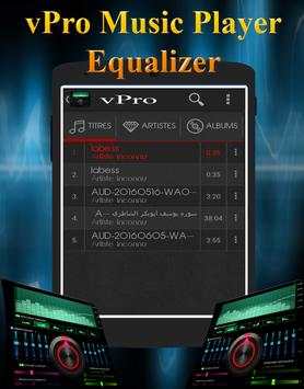 vPro Music Player Equalizer screenshot 8