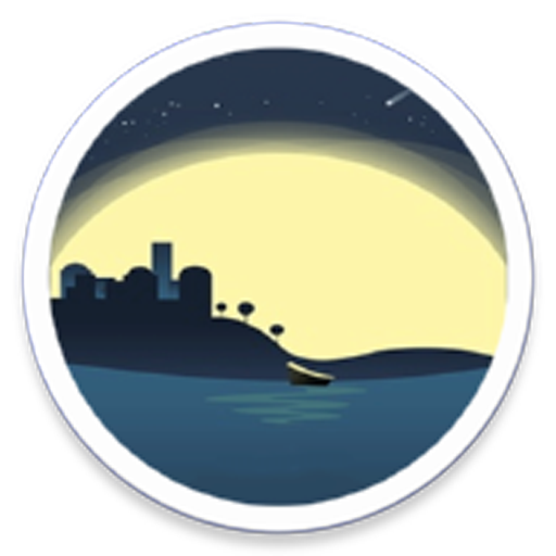 Night screen filter - Night mode, Eye filter icon