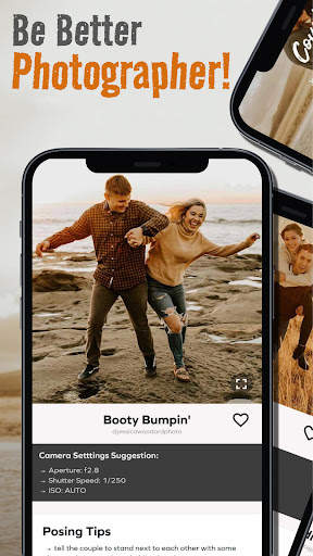 Posing App Posica Photography screenshot 1