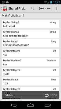 Settings Debugger LITE screenshot 3