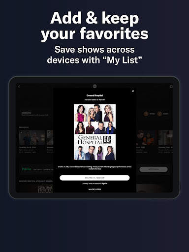 ABC: Watch TV Shows, Live News screenshot 12