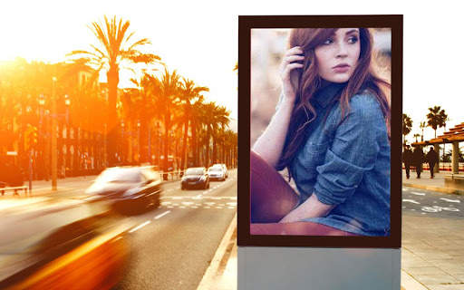 Billboard photo frames : Billboard Design frames screenshot 1