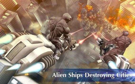 Secret Agent Vs Alien Invasion: Free Shooting Game screenshot 7