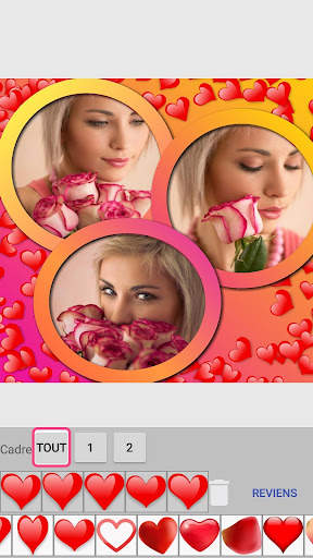 Collage de photos   cadres screenshot 3