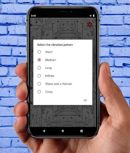 Vibration Button 5 تصوير الشاشة