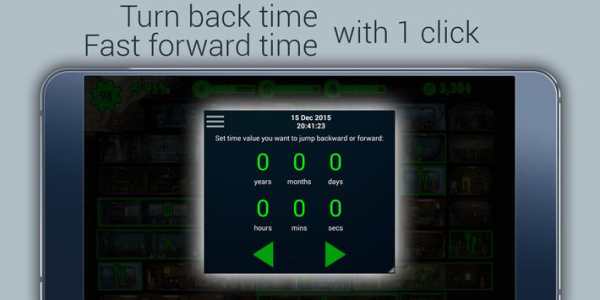 Time Travel Tool screenshot 1
