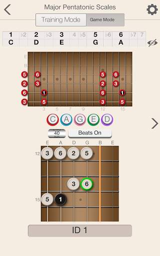 Guitar Scales Unleashed screenshot 12