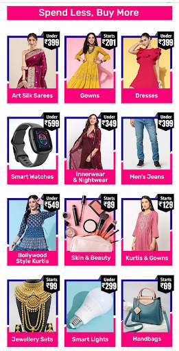 Club Factory Online Shop App screenshot 2