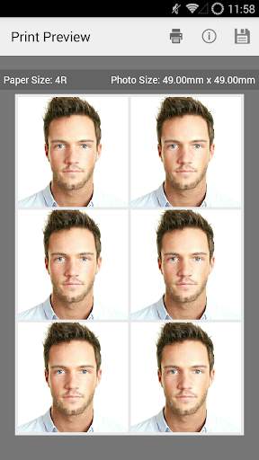 Passport Photo ID Studio screenshot 5