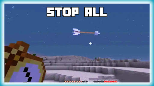 Stop Time Mod for Minecraft screenshot 1
