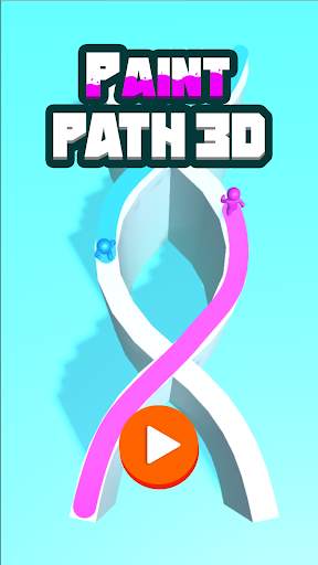 Paint Path 3D - Color the path screenshot 1