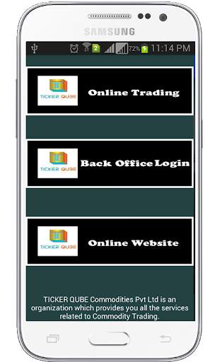 TICKER QUBE screenshot 2