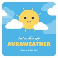 Current Temperature & Simple weather forecast