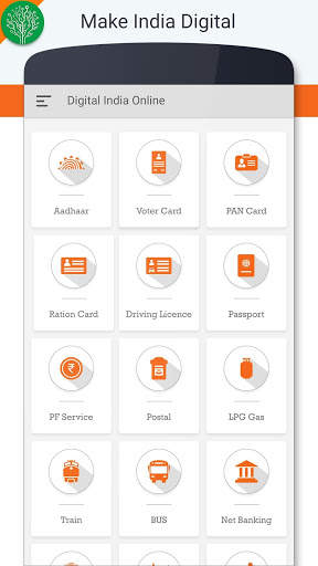 Online Seva : Digital Services India 2021 Info screenshot 2
