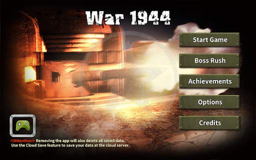 War 1944 : World War II screenshot 16