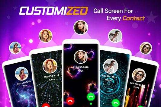 Color Call Screen Theme screenshot 3