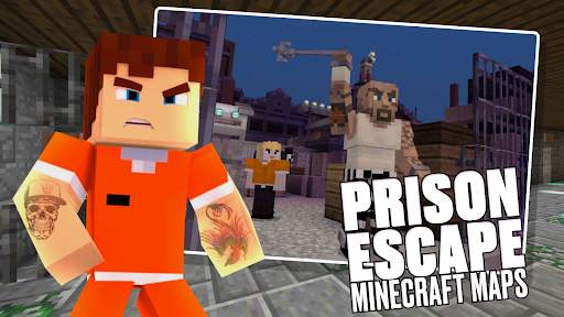 Prison Escape Minecraft Maps screenshot 1
