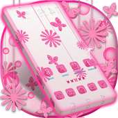 Cute Pink Launcher Theme