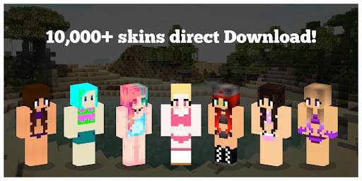 Swimsuit Skins For Minecraft MCPE screenshot 1