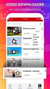 Free Video Downloader - VPN screenshot 4