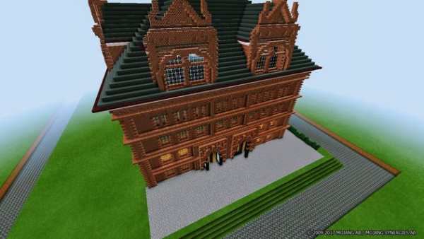 The School Minecraft Map screenshot 4