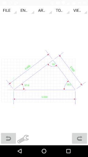 MobilCAD 2d Pro CAD screenshot 4